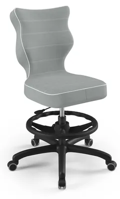 Obrázek produktu pro Židle pro mládež Petit, černá, model Jasmine 03, velikost 6, WK+P