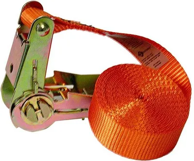 Produktbild von Ratschenzurrgurt 25mm, 3.5m, Polyethylen hoher Dichte, UV-beständig, Abriebfest, Bruchfest