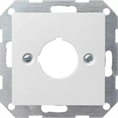 Image de Gira Plaque centrale p.22,5 rws Système55 027227