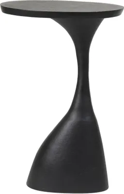 Immagine prodotto di Light & Living tavolino Macau nero opaco - 40x33x61 cm