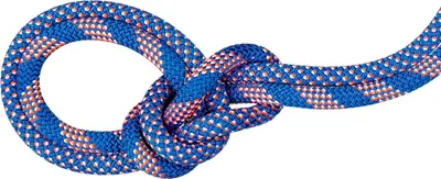 Produktbild von Mammut Crag Classic Rope Duodess 9,5 mm Classic Duodess - carribean blue/white Lg 60