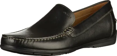 Produktbild von GEOX U32Q3A 00043 C9999 SIRON, Slipper in Schwarz für Herren, Größe 41,5