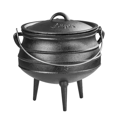 Image de Chaudron BBQ en fonte Madagascar 8 litres