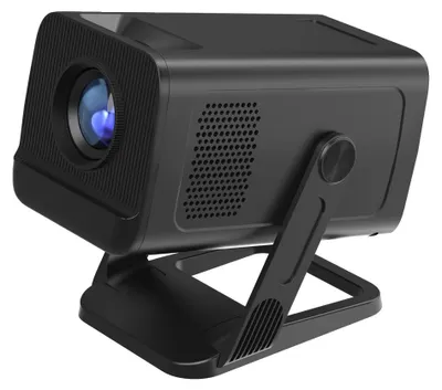 Obrázok produktu pre Projektor, rozlíšenie 4K, krátka projekčná vzdialenosť, čierna farba