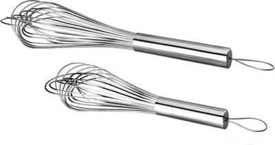 Immagine prodotto di Frusta in acciaio inox 25 cm