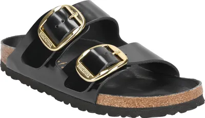 Produktbild von Birkenstock Sandalette ARIZONA BIG BUCKLE, Glattleder, Schwarz, Damen