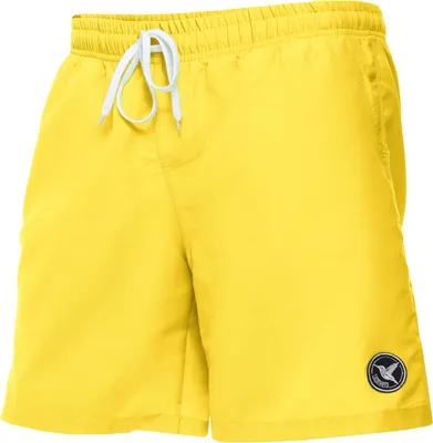 Produktbild von Ladeheid Herren Badehose Badeshorts Beachshorts Schwimmhose LA40-128 (Gelb, 3XL)