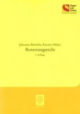 Produktbild von Bewertungsrecht