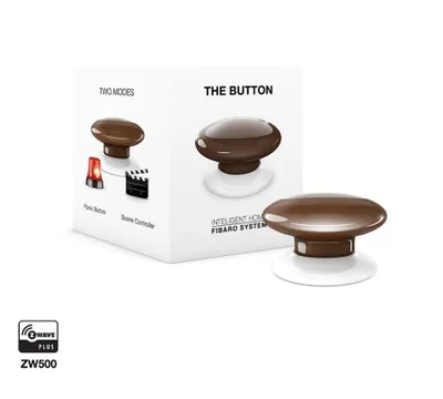 Imagen del producto de FIBARO - El Botón - color marrón, modelo FIBEFGPB-101-7