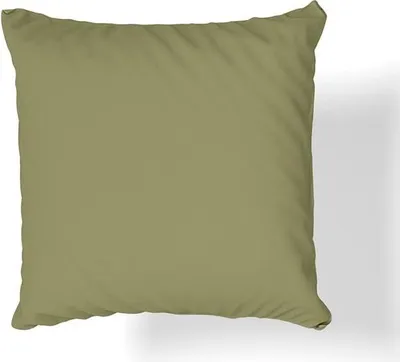 Obrázek produktu pro Jersey povlak na polštář 40x40 olivový