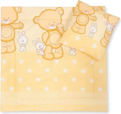 Immagine prodotto di Set piumino e cuscino Baby Pack - biancheria da letto - 100% cotone, sicuro e traspirante
