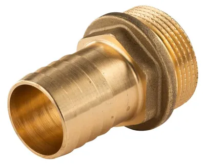 Produktbild von Messing Gewinde-Fitting Schlauchanschluss 1 1/4" AG (DN 32) Länge 32 mm - schwere Ausführung