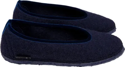 Produktbild von Nanga Slipper Damen Hausschuh Ballerina blau EUR 39