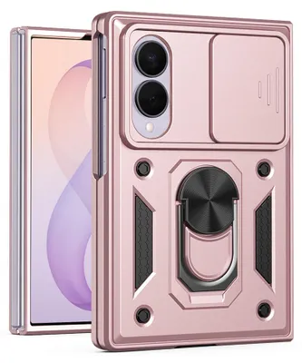 Obrázok produktu pre Techsuit – Kryt CamShield pre Samsung Galaxy Z Fold8 – ružovo-zlatý