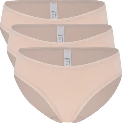 Produktbild von Speidel 3er-Pack Softfeeling Mini Slip Zarte Baumwoll-Mischung für hohen Komfort, Extra weiche Abschlüsse an Bund und Bein, Natürlich weich und ohne Seitennähte
