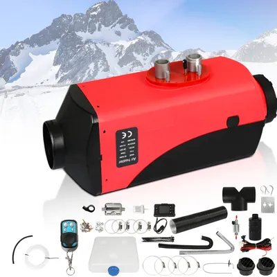 Obrázok produktu pre TolleTour vzduchový naftový ohrievač parkovací ohrievač 12 V 5 kW, ohrievač vzduchu vzduchový naftový parkovací ohrievač ohrievač vzduchu. Dieselový ohrievač s LCD displejom a diaľkovým ovládaním Vzduchový dieselový ohrievač autobusov, nákladných vozidiel atď