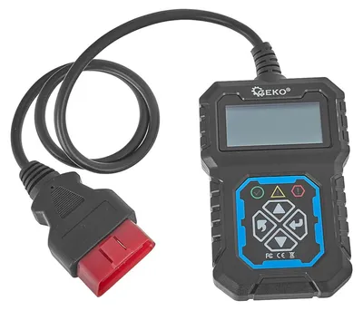Obrázok produktu pre Diagnostický tester OBD II s LCD displejom - čítanie a mazanie chýb check engine