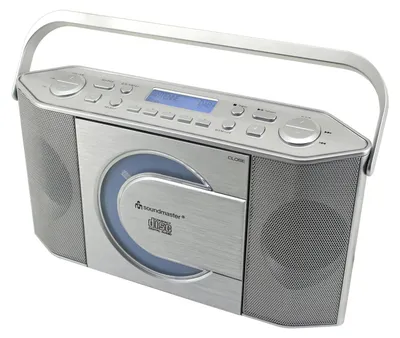 Produktbild von Soundmaster RCD1770SI, Tragbar, Digital, DAB, FM, PLL, 1 W, MP3, 3,5 mm