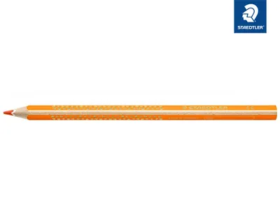 Produktbild von Farbstift Noris® Buntstift jumbo, 4 mm Mine, orange