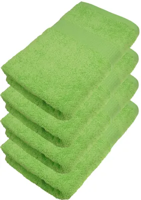 Produktbild von Miamar 4er Pack Duschtücher 70 x 140 cmMIA-A00-DUT-70x140-APFELGRUEN-4