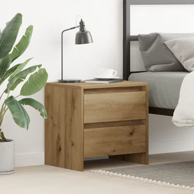 Produktbild von Möbel Nachttisch Artisan Eiche 45x34x44,5 cm Holzwerkstoff - Nachttische & -schränke 863355