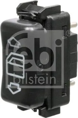 Produktbild von FEBI BILSTEIN 18307 Fensterheberschalter passend für MERCEDES-BENZ 190 (W201) Vorne Links Fensterheber Schalter