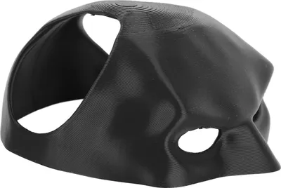 Image de CHICIRIS Drôle de chauve-souris - Cosplay - Chapeau Matériau sûr Design attrayant pour fête de festival Noir