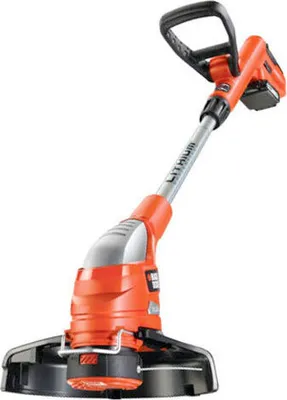 Produktbild von Black&Decker Akku-Rasentrimme 18V 2,0Ah Li- 23cm GLC1823L20