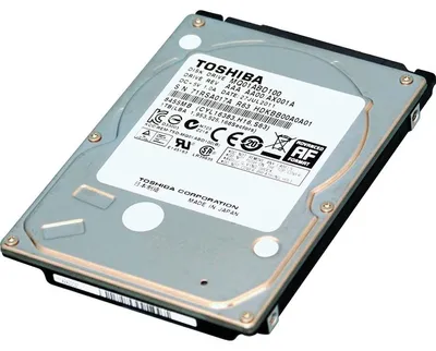 Produktbild von Toshiba 1TB SATA 2.5", SATA, 1000 GB, 63.5 mm (2.5 ")