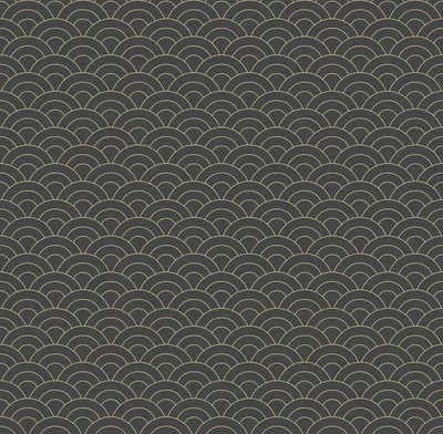Immagine prodotto di Sanders & Sanders carta da parati art deco nero e oro 53 cm x 10 m