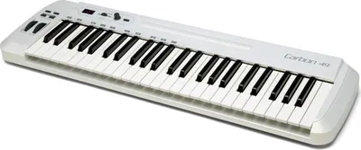 Produktbild von Samson Carbon 49 USB-MIDI-Keyboard mit iPad-Halter