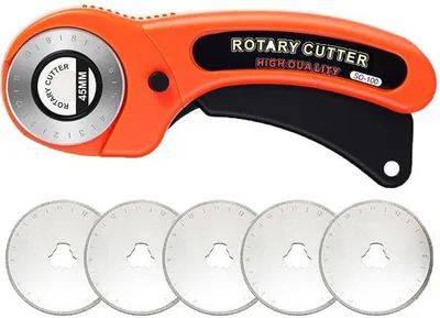Productafbeelding van Ergonomische Rolmes met Veiligheidsklep voor Knutselen
