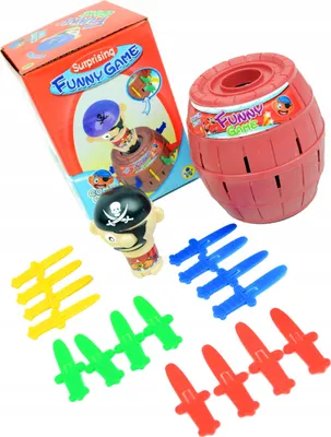 Produktbild von Piratenspiel Schwein Der Pirat Springt Pirat In Einem Fass