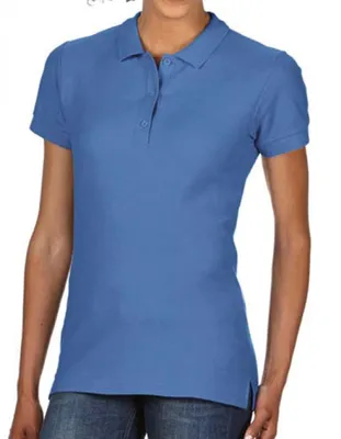 Produktbild von Gildan Premium Baumwolle® Ladies` Double Piqué Polo