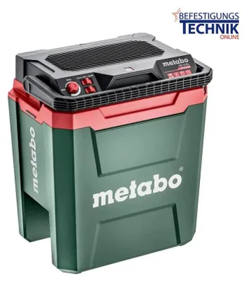 Produktbild von Metabo KB 18 BL, Schwarz, Grün, Rot, 24 l, 17 °C, 1,5 l, 53 dB, D