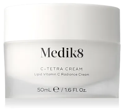 Produktbild von Medik8 C-TETRA CREAM Lipid Vitamin C Radiance Cream 50 ml