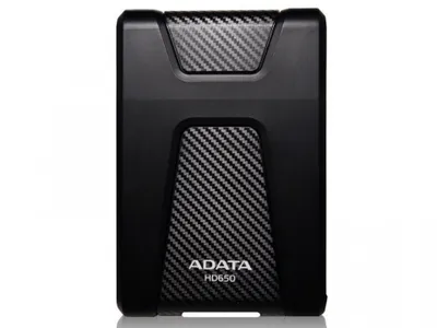 Produktbild von ADATA Durable HD650 Externe Festplatte, 4TB, 2,5", USB 3.1, Schwarz