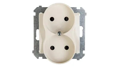 Obrázek produktu pro Kontakt-Simon DG2MZ.01/41, Bílá, Plast, IP20, 250 V, 75 mm, 46 mm