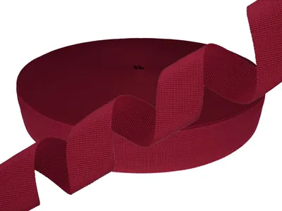 Produktbild von Gurtband Polyester 10m x 25mm PES Trägerband Riemen Tragband Farbwahl