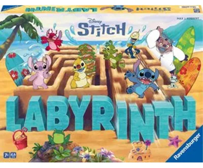 Produktbild von Stitch Labyrinth Ravensburger 24943