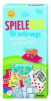 Produktbild von Spielebox für unterwegs - Reisespaß für Klein und Groß