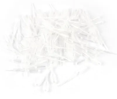 Einwegpipetten 0,2 ml, transparent, 63 mm, 100 Stück