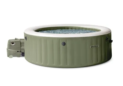 Produktbild von INTEX Pure Spa Bubble HWS 8 - Whirlpool für 8 Personen, 236x71 cm, Olivegrün