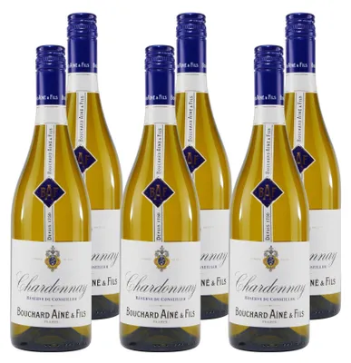Produktbild von Bouchard Aîné & Fils Chardonnay -trocken- (6 x 0,75L)