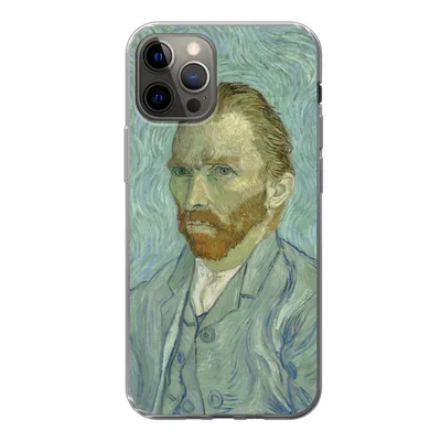 Produktbild von MuchoWow® Handyhülle Schutzhülle Hülle für iPhone 13 Pro Selbstporträt - Vincent van Gogh Silikon Softcase Handy Hülle - Handy-Tasche