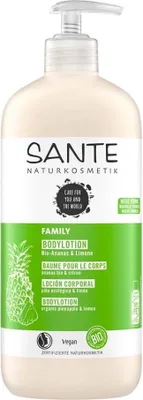 Zdjęcie produktu dla SANTE Natural Cosmetics Nawilżająca pielęgnacja ciała dla skóry suchej