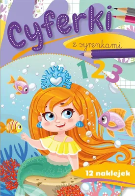 Obrázok produktu pre Cyferki z syrenkami 72204