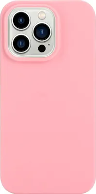 Produktbild von Mobigear Colors iPhone 14 Pro Hülle Flexibles TPU Backcover - Pink