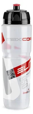 Produktbild von ELITE Trinkflasche Corsa Classic Clear 950 ml - große, BPA-freie Squeeze-Flas...