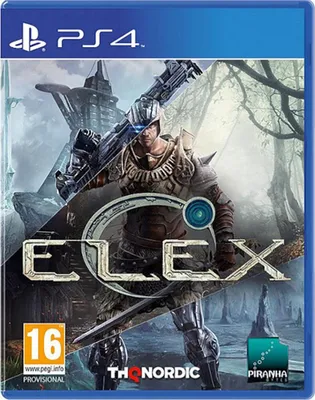 Produktbild von THQ Nordic Elex, PlayStation 4, M (Reif), Physische Medien